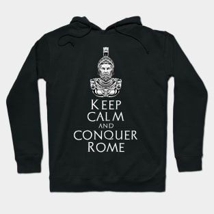 Hannibal Barca - Keep Calm And Conquer Rome - Carthage Hoodie